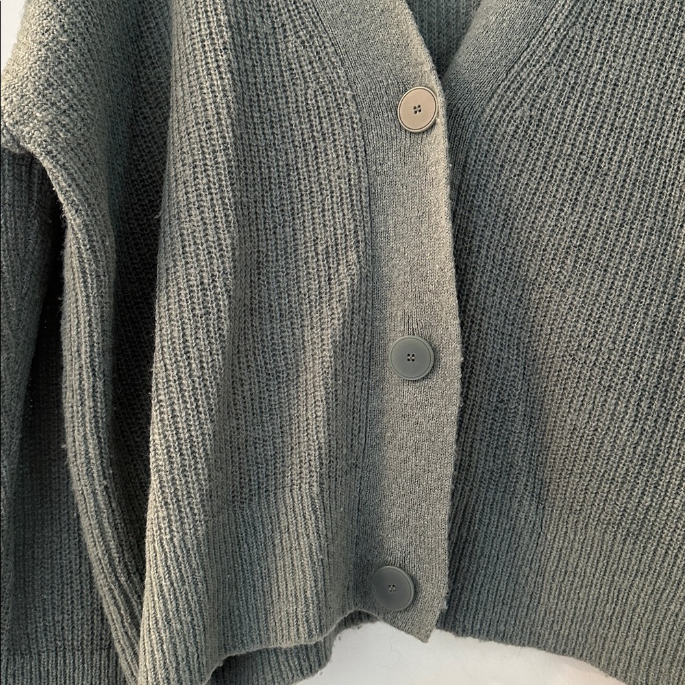Vince Alpaca Cardigan - Picture 2 of 5